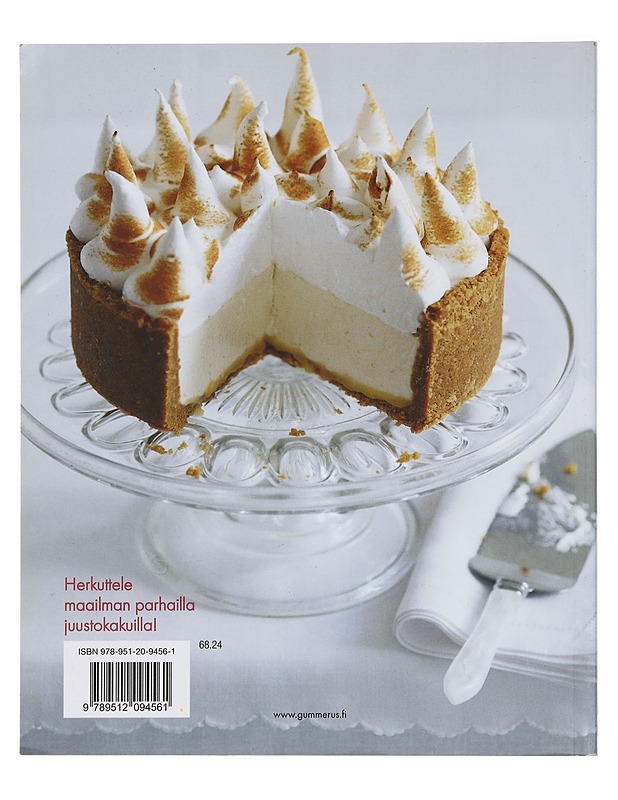 Juustokakut : 60 suussasulavaa leivonnaista - Miles, Hannah - Ruokakirjat - 10105415175 - 1