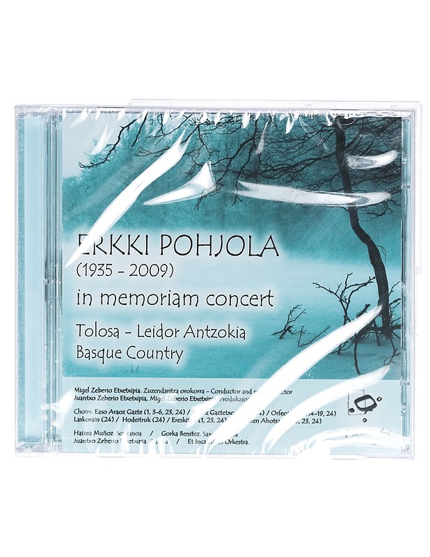Erkki Pohjola in memoriam concert - CD - CD-levyt - 10105415184 - 0