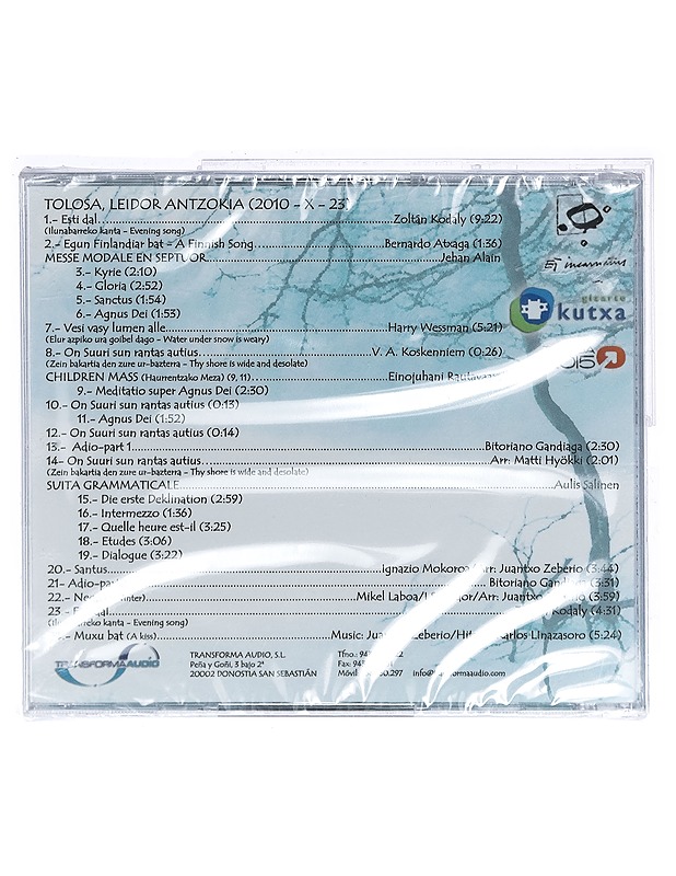 Erkki Pohjola in memoriam concert - CD - CD-levyt - 10105415184 - 1