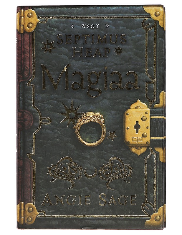 Magiaa - Sage, Angie - Fantasia- ja scifi - 10105415186 - 0