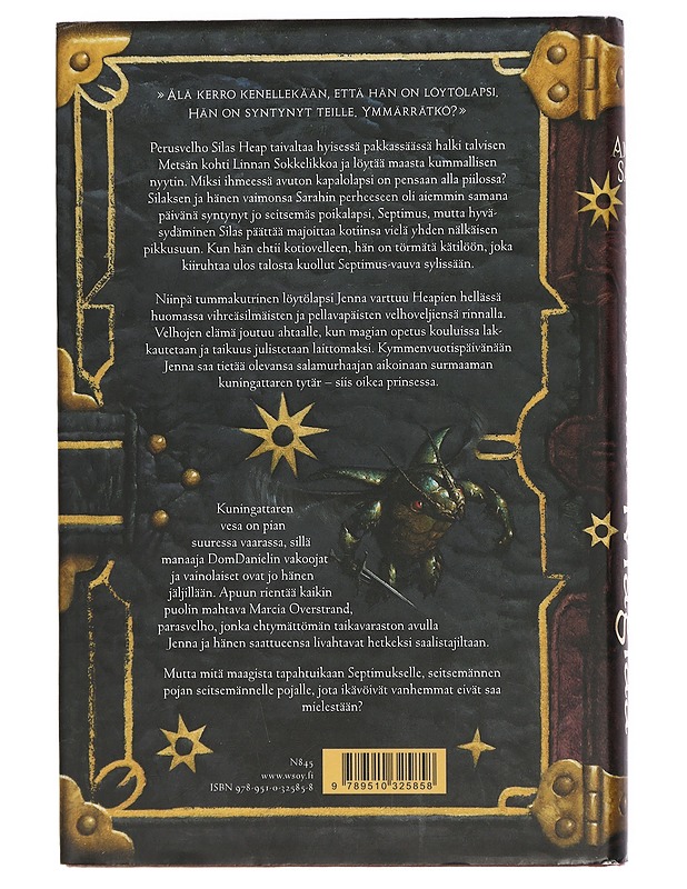 Magiaa - Sage, Angie - Fantasia- ja scifi - 10105415186 - 1