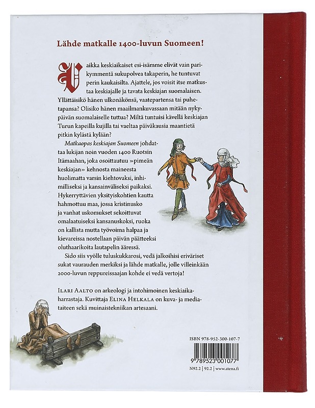 Matkaopas keskiajan Suomeen - Aalto, Ilari - Historiakirjat - 10105415192 - 1