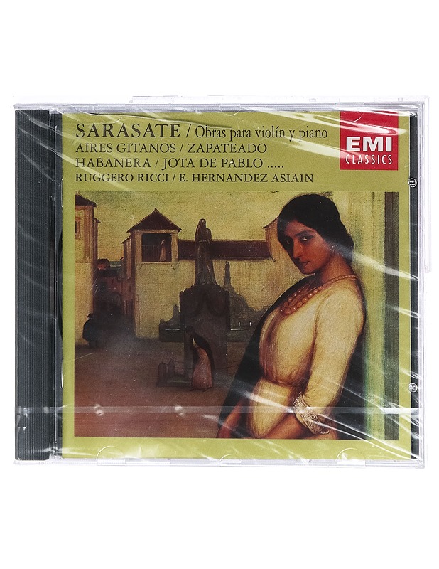 Sarasate: Obras para violin y piano - CD - CD-levyt - 10105415189 - 0