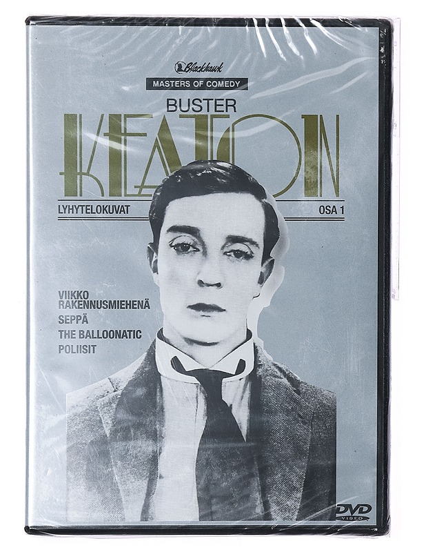 Buster Keaton: Lyhytelokuvat - DVD - DVD-elokuvat - 10105415194 - 0