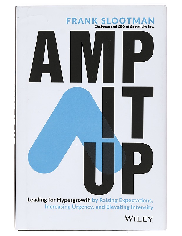 Amp It Up - Slootman, Frank - Tietokirjat ja oppaat - 10105415202 - 0
