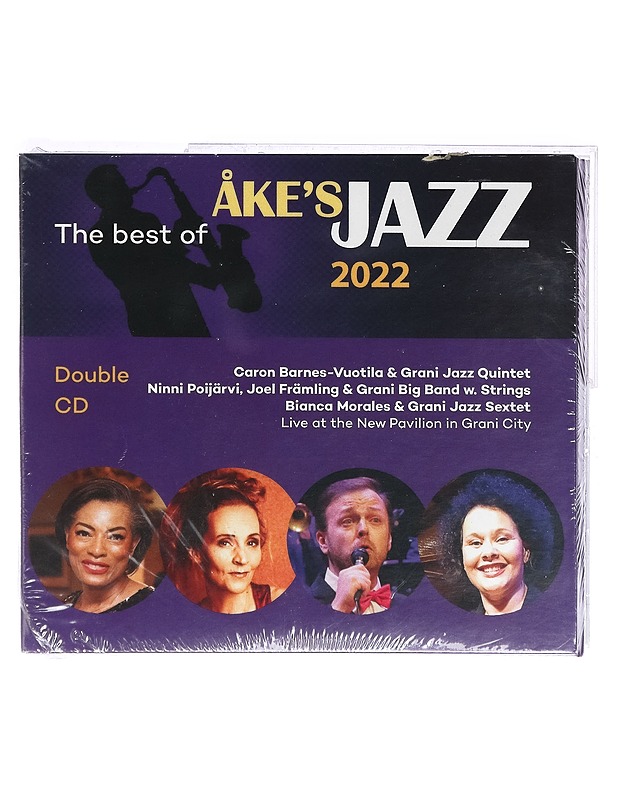 The best of Åke's Jazz 2022 - CD - CD-levyt - 10105415199 - 0