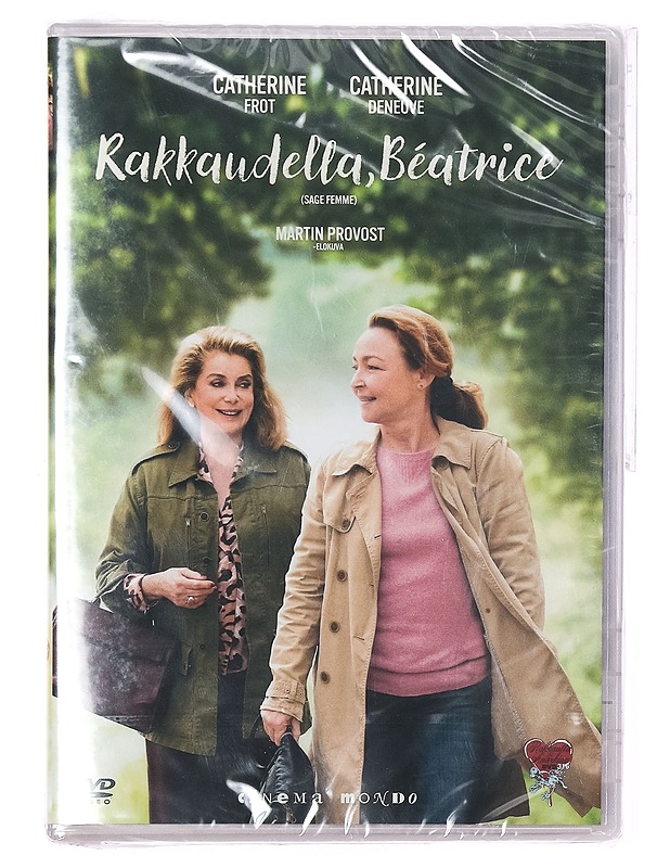 Rakkaudella, Beatrice - DVD - DVD-elokuvat - 10105415205 - 0