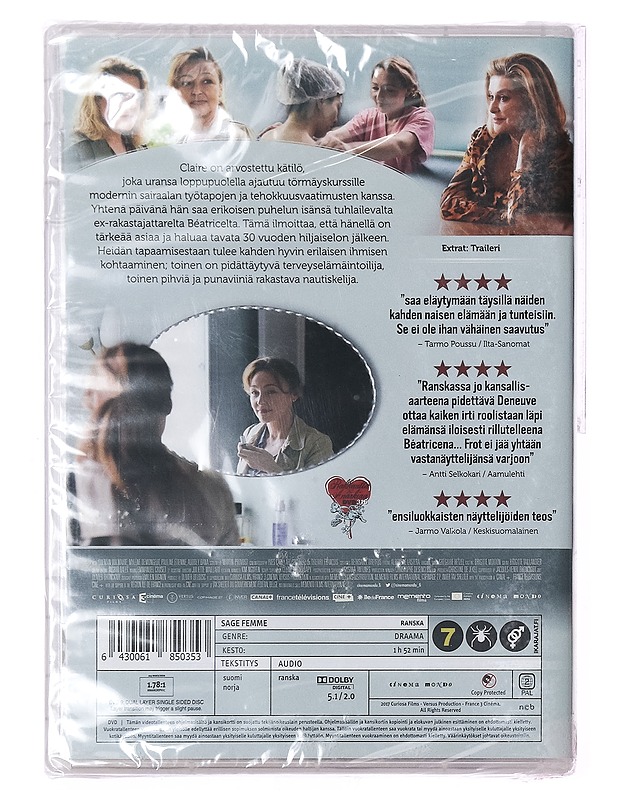 Rakkaudella, Beatrice - DVD - DVD-elokuvat - 10105415205 - 1