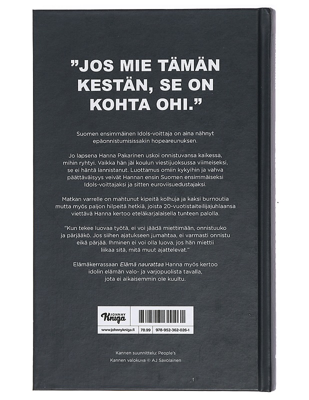 Elämä naurattaa - Räsänen, Anu - Elämäkerrat ja muistelmat - 10105415211 - 1