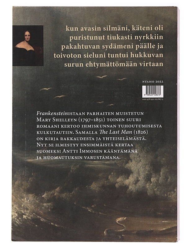Viimeinen ihminen - Shelley, Mary - Fantasia- ja scifi - 10105415214 - 1