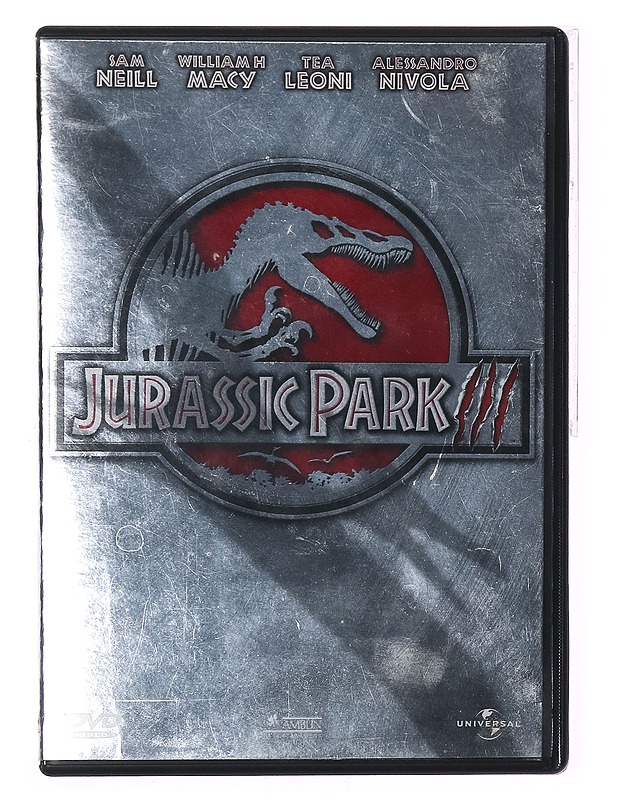 Jurassic Park III - DVD - DVD-elokuvat - 10105415218 - 0