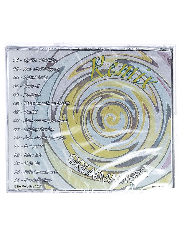 Greatmasters: Remix - CD - CD-levyt - 10105415219 - 1