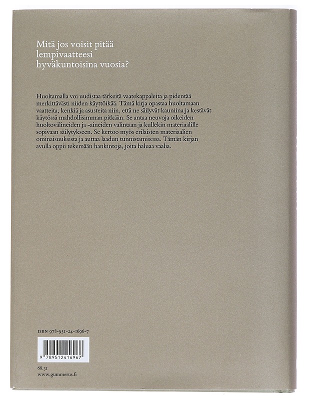 Arkivé Atelier : huolla vaatteet, kengät, asusteet - Kiuru, Jenna - Tietokirjat ja oppaat - 10105415223 - 1