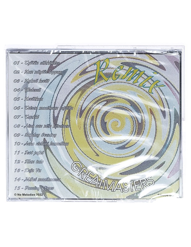 Greatmasters: Remix - CD - CD-levyt - 10105415221 - 1