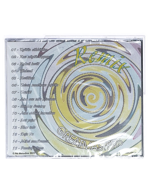 Greatmasters: Remix - CD - CD-levyt - 10105415222 - 1