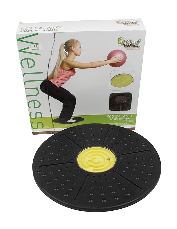 ECOBODY Eco Balance Board With Game tasapainolauta  - Kuntoilu - 10105415224 - 0
