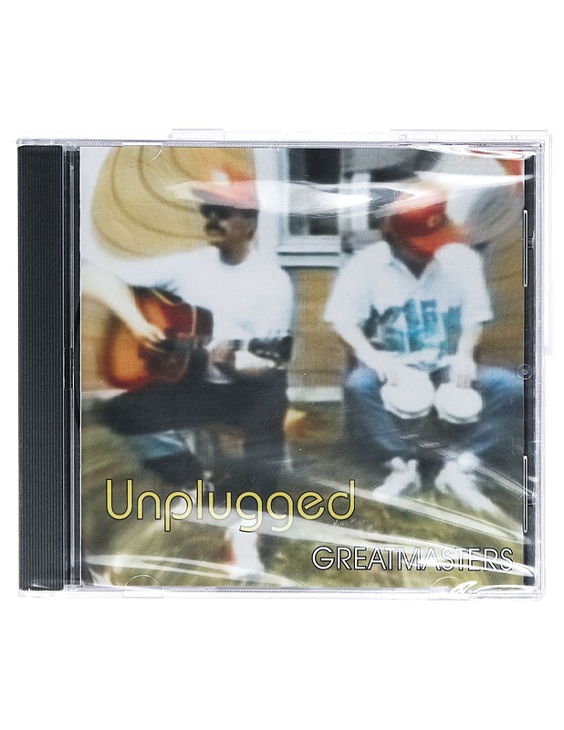 Greatmasters: Unplugged - CD - CD-levyt - 10105415225 - 0