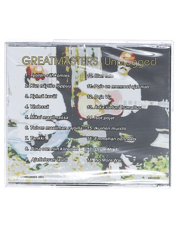 Greatmasters: Unplugged - CD - CD-levyt - 10105415225 - 1