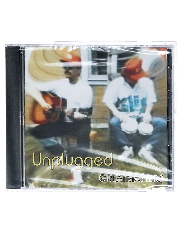Greatmasters: Unplugged - CD - CD-levyt - 10105415227 - 0
