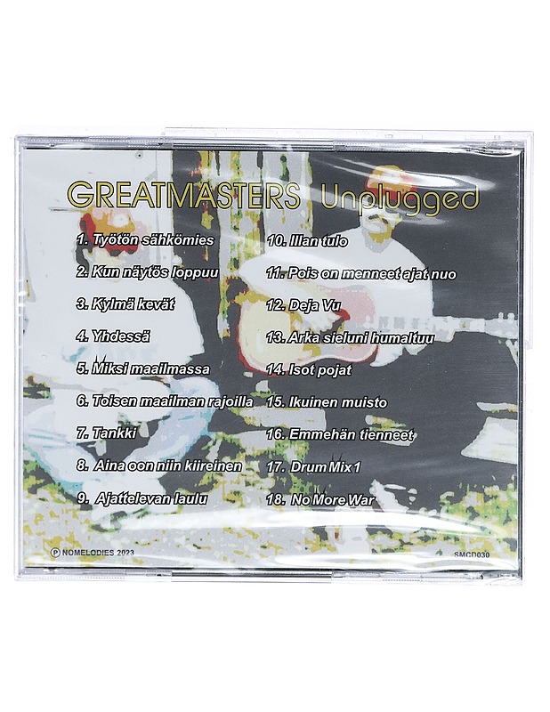 Greatmasters: Unplugged - CD - CD-levyt - 10105415227 - 1