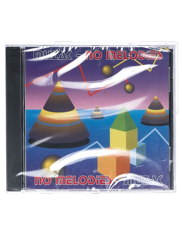 No Melodies: Muzak - CD - CD-levyt - 10105415231 - 0