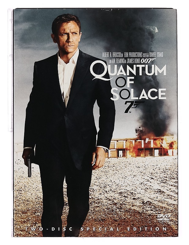 Quantum Of Solace - DVD - DVD-elokuvat - 10105415234 - 0