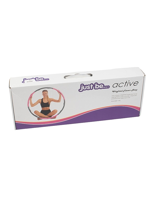 JUST BE ACTIVE hulavanne, 1,2kg - Kuntoilu - 10105415239 - 0