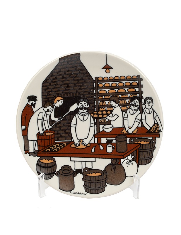 ARABIA Osuusliike Elanto seinälautanen - Designsuosikit - 10105415242 - 0