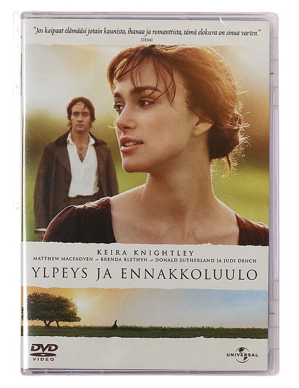 Ylepys Ja Ennakkoluulo - DVD - DVD-elokuvat - 10105415247 - 0
