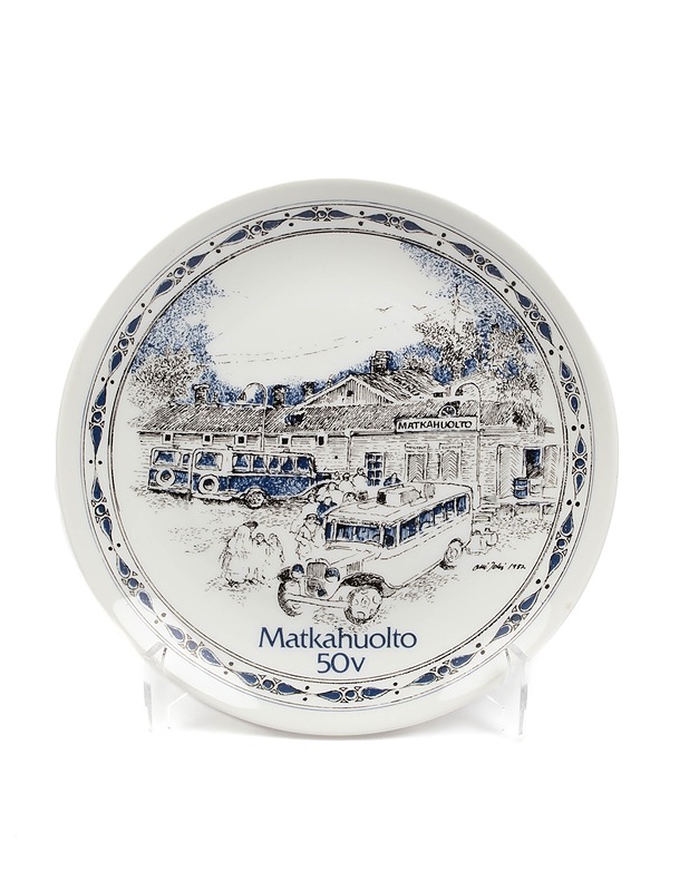 Matkahuolto 50v seinälautanen - Seinälautaset - 10105415258 - 0