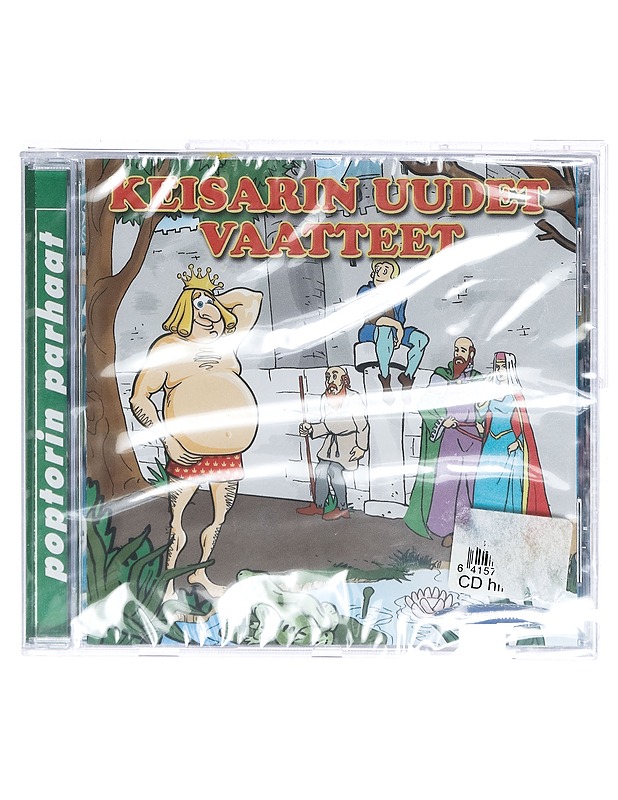 Keisarin uudet vaatteet - äänikirja - CD - CD-levyt - 10105415253 - 0