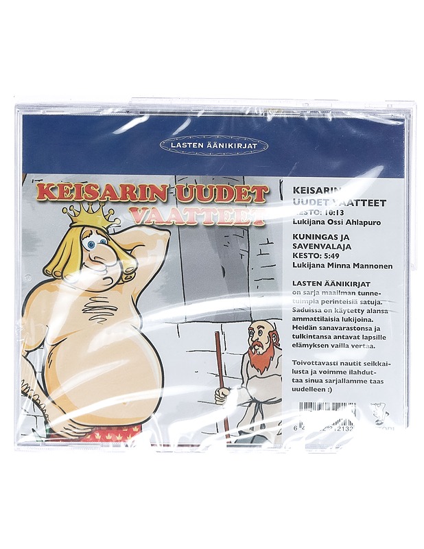 Keisarin uudet vaatteet - äänikirja - CD - CD-levyt - 10105415253 - 1