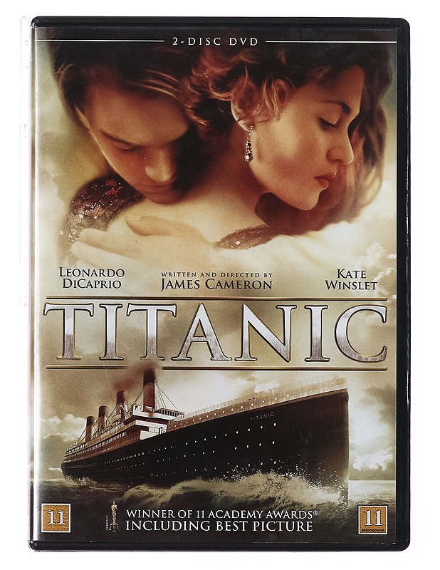 Titanic - DVD - DVD-elokuvat - 10105415257 - 0