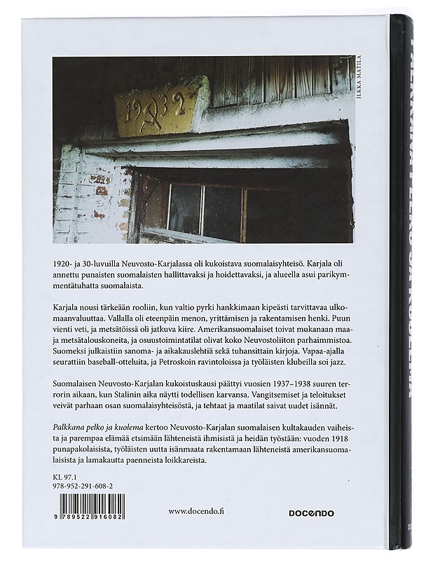 Palkkana pelko ja kuolema - Kamppinen, Ossi - Elämäkerrat ja muistelmat - 10105415254 - 1