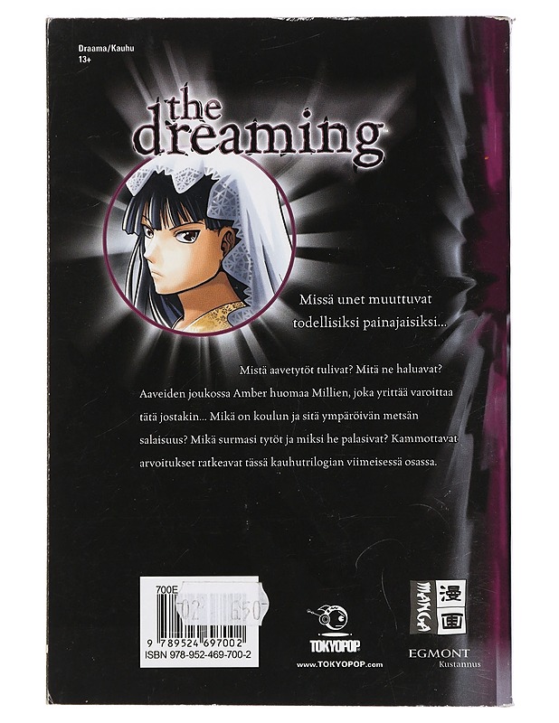 The dreaming. Osa 3 - Chan, Queenie - Sarjakuvat - 10105415255 - 1