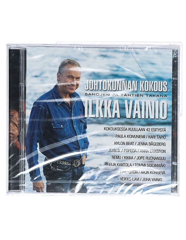 Ilkka Vainio: Johtokunnan kokous - CD - CD-levyt - 10105415259 - 0