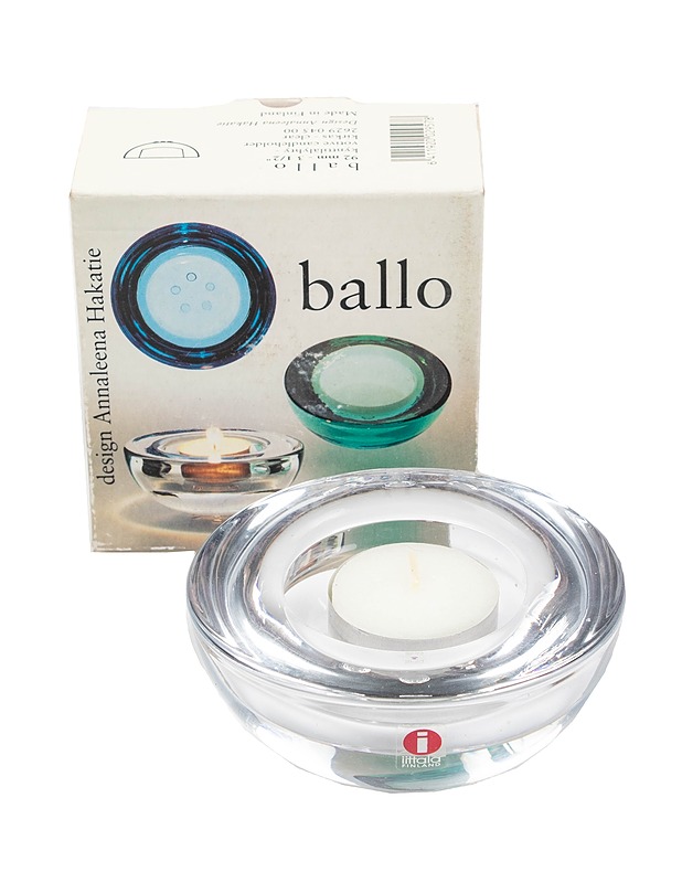 IITTALA Ballo kynttilälyhty - Designsuosikit - 10105415261 - 0
