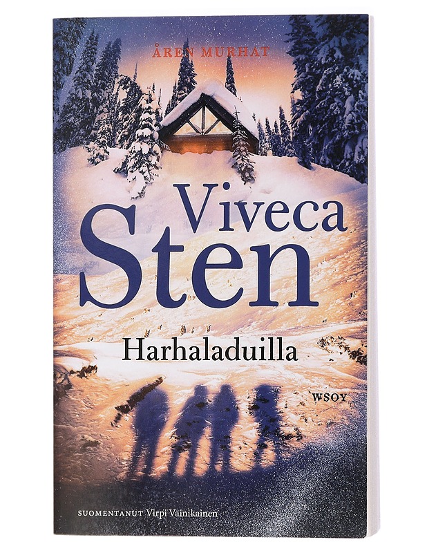 Harhaladuilla - Sten, Viveca - Jännitys ja dekkarit - 10105415263 - 0