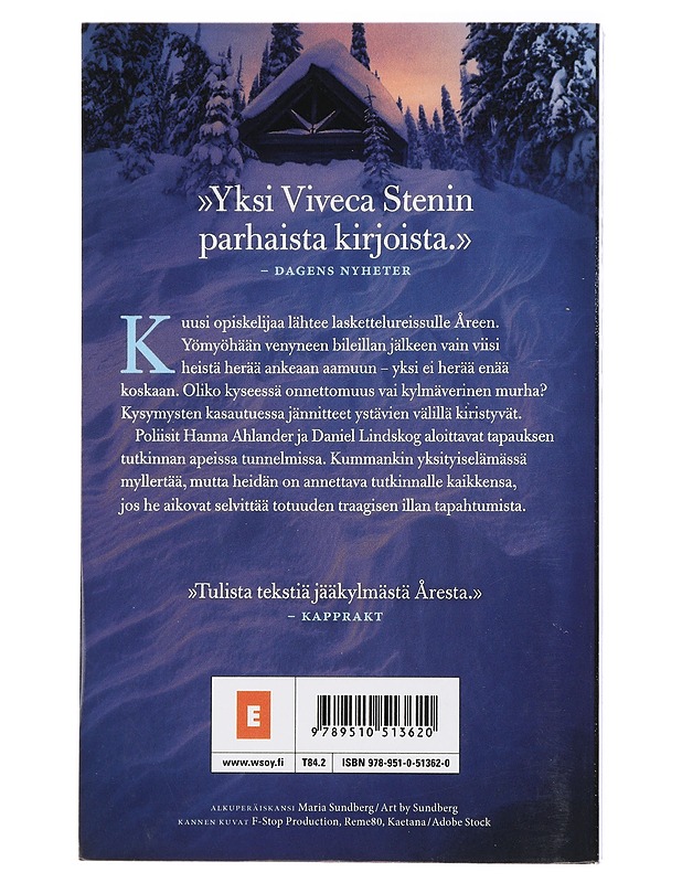 Harhaladuilla - Sten, Viveca - Jännitys ja dekkarit - 10105415263 - 1