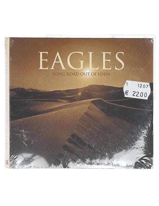 Eagles: Long Road Out of Eden - CD - CD-levyt - 10105415262 - 0