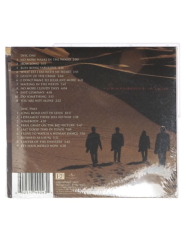 Eagles: Long Road Out of Eden - CD - CD-levyt - 10105415262 - 1