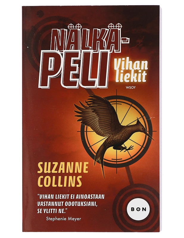 Vihan liekit - Collins, Suzanne - Fantasia- ja scifi - 10105415265 - 0