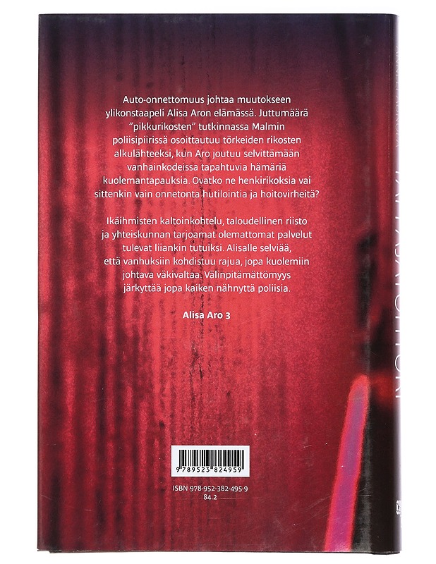 Tappajatohtori : rikosromaani - Röyhkä, Kauko - Jännitys ja dekkarit - 10105415270 - 1