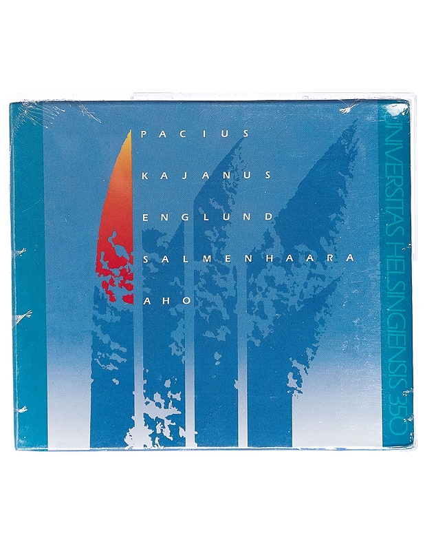 Pacius/Kajanus/Englund/Salmenhaara/Aho: Universitas Helsingiensis 350 - CD - CD-levyt - 10105415272 - 0