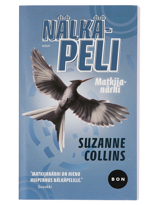 Matkijanärhi - Collins, Suzanne - Fantasia- ja scifi - 10105415273 - 0