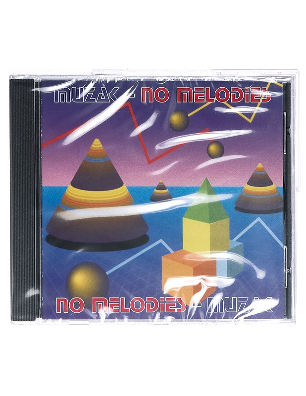 No Melodies: Muzak - CD - CD-levyt - 10105415276 - 0