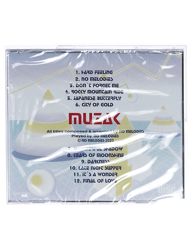 No Melodies: Muzak - CD - CD-levyt - 10105415276 - 1
