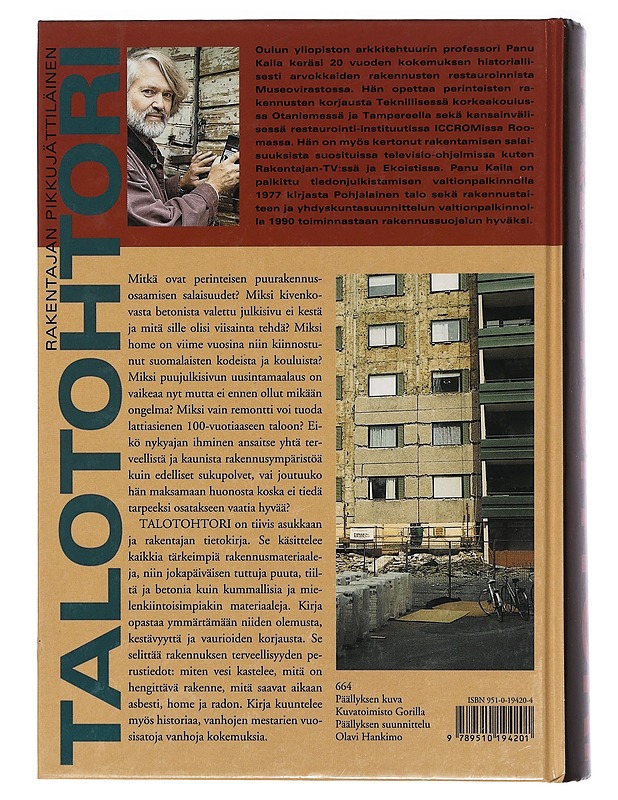 Talotohtori : rakentajan pikkujättiläinen - Kaila, Panu - Tietokirjat ja oppaat - 10105415282 - 1