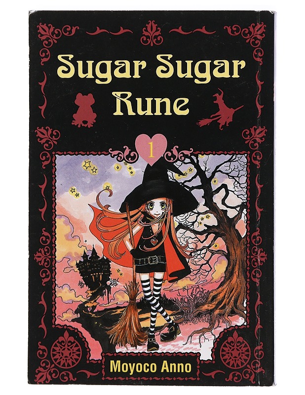 Sugar sugar rune. 1 - Anno, Moyoco - Fantasia- ja scifi - 10105415285 - 0