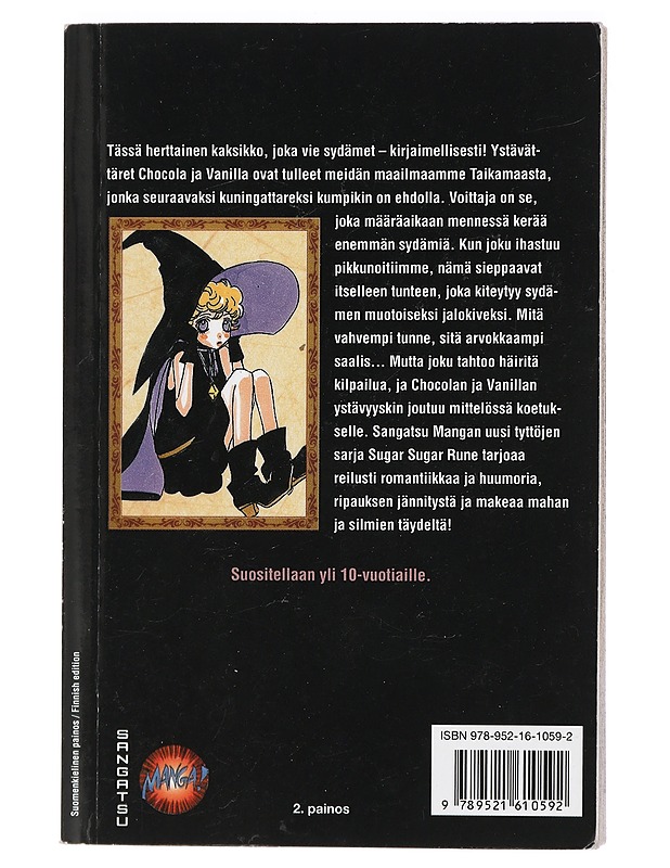 Sugar sugar rune. 1 - Anno, Moyoco - Fantasia- ja scifi - 10105415285 - 1